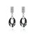 Premium quality Swarovski elements and Swiss CZ diamond chandelier luxury earrings